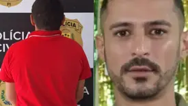 Foragido por morte de funcionário de prefeitura é preso no Sul do Piauí (Foto: Reprodução)