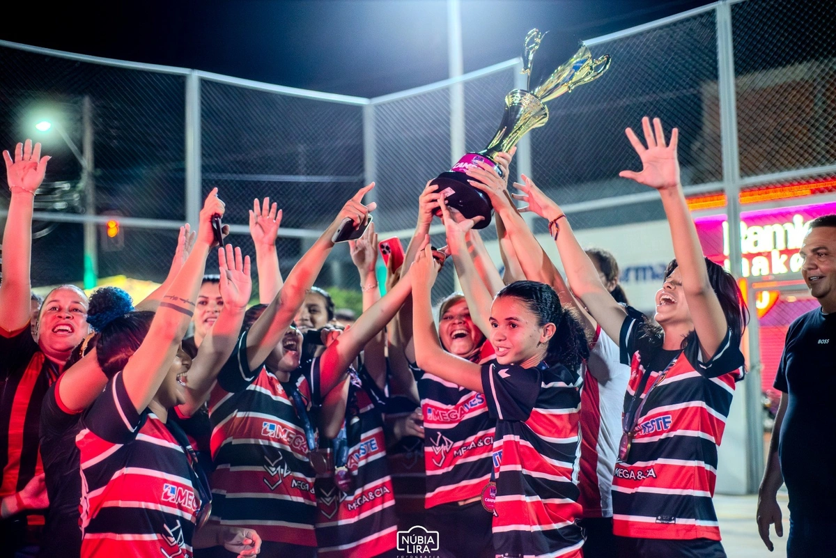 Força Jovem e Duvirjo conquistam o título de Campeão Municipal de Futsal de SRN