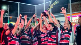 Força Jovem e Duvirjo conquistam o título de Campeão Municipal de Futsal de SRN (Foto: Divulgação)