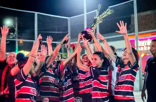 Força Jovem e Duvirjo conquistam o título de Campeão Municipal de Futsal de SRN (Foto: Divulgação)