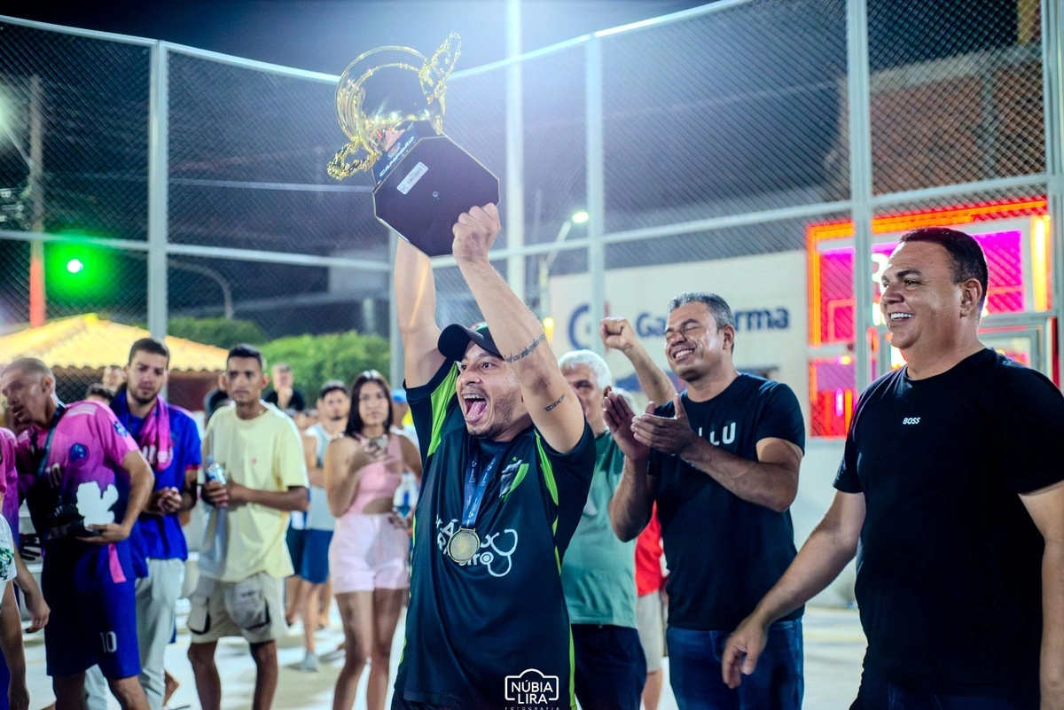 Força Jovem e Duvirjo conquistam o título de Campeão Municipal de Futsal de SRN