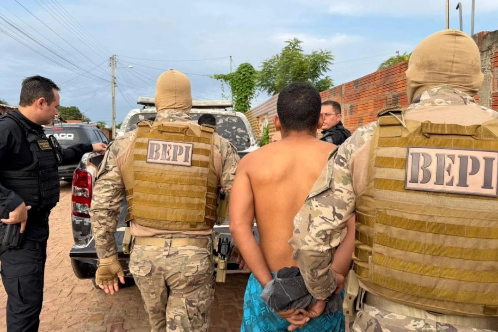 Forças de segurança deflagram operação e cumprem 18 mandados no Sul do Piauí