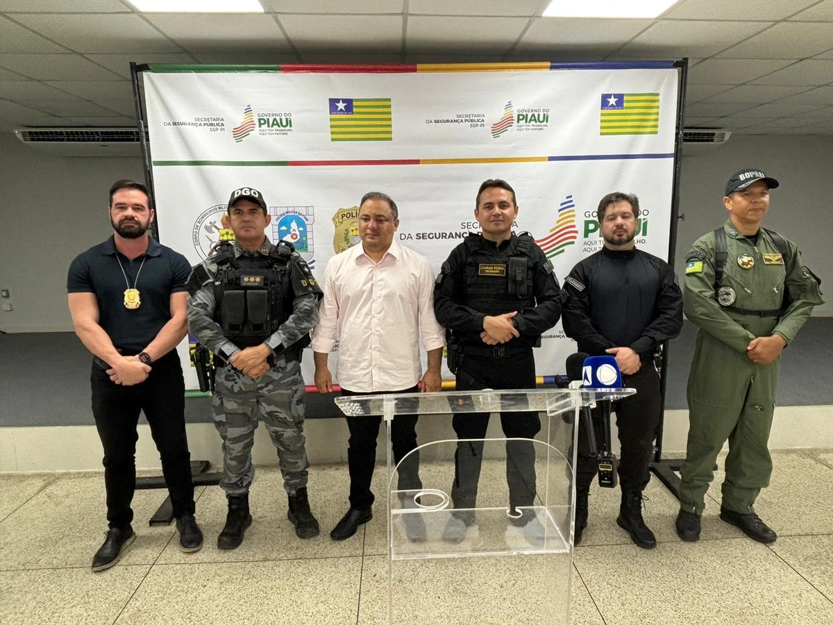 Forças de segurança detalham prisão de 'Garrote' e 'Pinguim' no Norte do Piauí