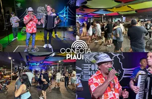 Forró Debaixo da Ponte volta em 2026 com público fiel em Teresina (Foto: Conecta Piauí)
