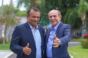 Foto Fábio Abreu e Marcelo Castro (Foto: Reprodução)