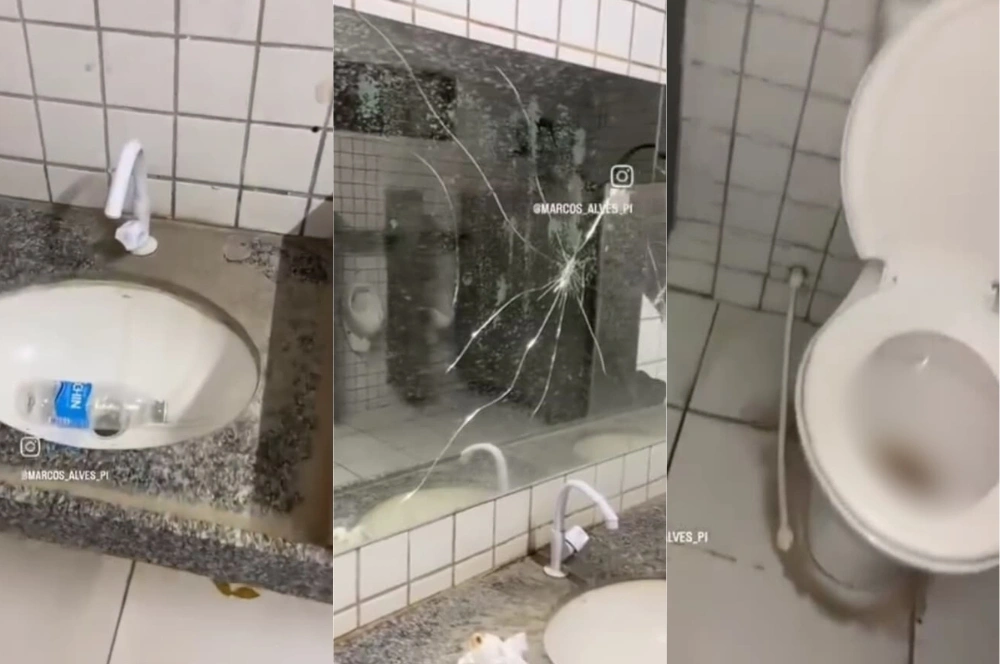 Frequentadores denunciam abandono dos banheiros no Parque da Cidadania