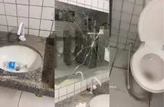 Frequentadores denunciam abandono dos banheiros no Parque da Cidadania