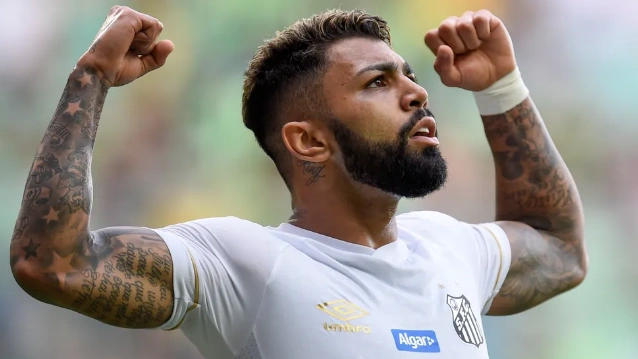 Gabigol foi o artilheiro do Brasileirão 2018 pelo Santos
