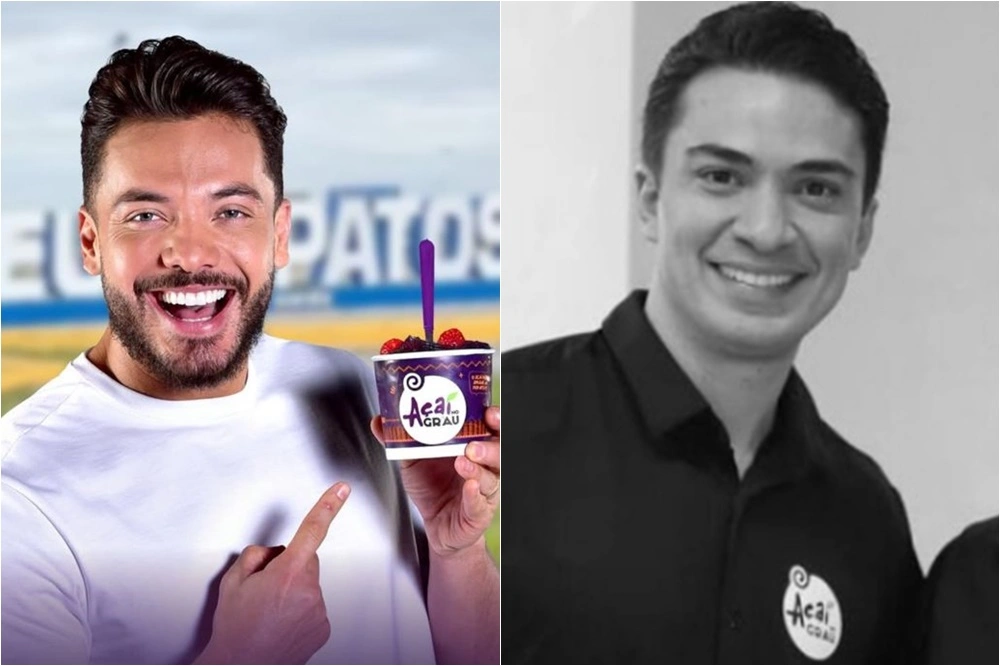 Garoto propaganda do Açaí no Grau, Weslley Safadão não se pronuncia após morte de empresário
