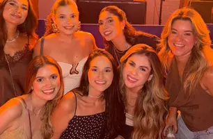 Gente bonita em noite de evento musical em Teresina (Foto: Instagram)