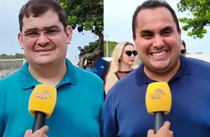 Georgiano Neto e Julim do Sebrae reúnem amigos e lideranças políticas em Parnaíba (Foto: Conecta Piauí)