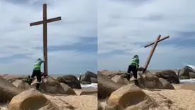 Gestão desorganizada leva à exoneração após retirada de cruzeiro em Parnaíba (Foto: Reprodução)