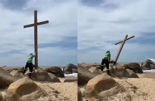 Gestão desorganizada leva à exoneração após retirada de cruzeiro em Parnaíba (Foto: Reprodução)