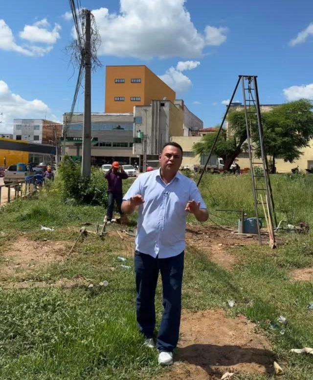 Gestão Rogério Castro começa 2026 com equipes em campo e obras no Rio Piauí