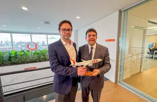 GOL anuncia novos voos para o Piauí após reunião com governador Rafael Fonteles (Foto: Juliana Oliveira)