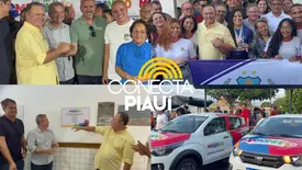 Governador Carlos Brandão entrega obras e títulos de terra em Timon (Foto: Portal Conecta Píaui)