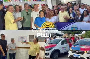 Governador Carlos Brandão entrega obras e títulos de terra em Timon (Foto: Portal Conecta Píaui)