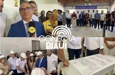 Governador em exercício Aderson Nogueira visita obras em Floriano e elogia ações