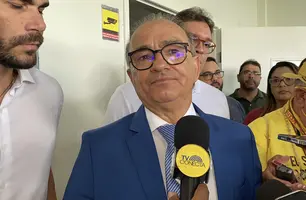 Governador em exercício Aderson Nogueira (Foto: Conecta Piauí)