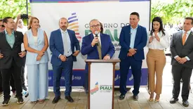 Governador em exercício visita obras e autoriza projetos em São Raimundo Nonato (Foto: Reprodução)