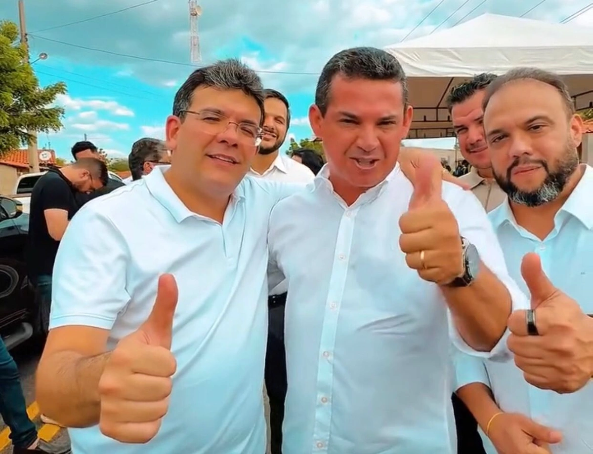 Governador Rafael Fonteles anuncia 1ª etapa do asfalto em Lagoa de São Francisco