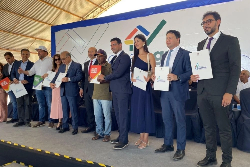 Governo do Piauí garante regularização de 100% da área urbana de Santa Filomena