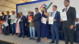 Governo do Piauí garante regularização de 100% da área urbana de Santa Filomena (Foto: Divulgação/SECOM)