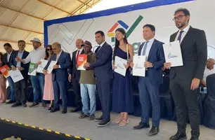 Governo do Piauí garante regularização de 100% da área urbana de Santa Filomena (Foto: Divulgação/SECOM)