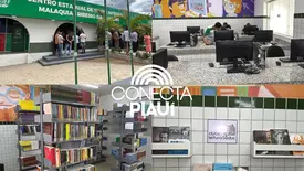 Governo Rafael Fonteles entrega escola revitalizada em São Lourenço do Piauí (Foto: Portal Conecta Piauí)