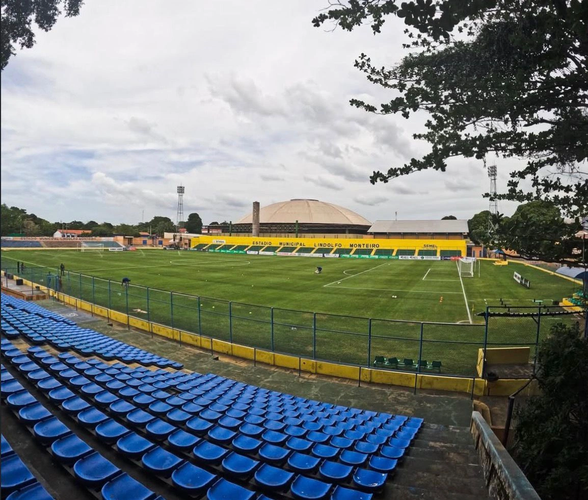 Gramado do Lindolfinho passou por mudanças em sua estrutura