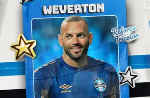 Grêmio oficializou contratação de Weverton nesta quinta-feira (15) (Foto: Divulgação/ Grêmio)