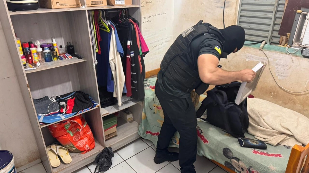 Grupo investigado por diversos roubos é alvo de operação na zona Sul de Teresina