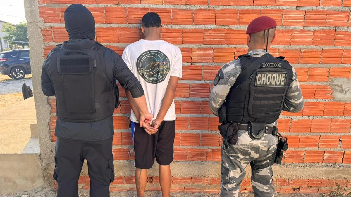 Grupo investigado por diversos roubos é alvo de operação na zona Sul de Teresina