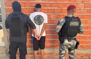 Grupo investigado por diversos roubos é alvo de operação na zona Sul de Teresina (Foto: Divulgação/Ascom SSP-PI)