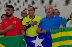 Guadalupe abre 30º Torneio de Futsal de Férias 2026 com ginásio lotado (Foto: Reprodução)