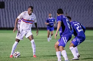 Gustagol decide, é expulso, e Piauí vence o Parnahyba no Albertão (Foto: Aldo Carvalho/ PEC)