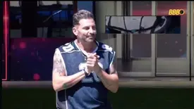 Henri Castelli passa mal novamente após retornar do hospital no BBB 26 (Foto: Reprodução)