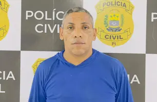 Homem condenado por estupro de vulnerável é preso na zona Leste de Teresina (Foto: Divulgação/Polícia Civil)