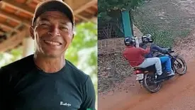 Homem é assassinado a tiros por dupla de criminosos em José de Freitas (Foto: Reprodução)