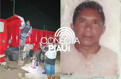 Homem é encontrado morto dentro de caçamba de loja em Parnaíba