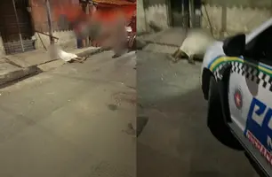 Homem é executado a tiros no bairro Itaperu, zona Norte de Teresina (Foto: Reprodução)