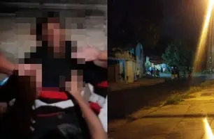 Homem é executado a tiros próximo a Praça da Formosa, em Timon (Foto: Reprodução)