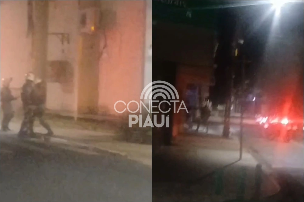 Homem é preso ao tentar furtar ar-condicionado de delegacia no Centro de Teresina