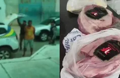 Homem é preso após furtar carnes e chocolates de supermercado em Campo Maior