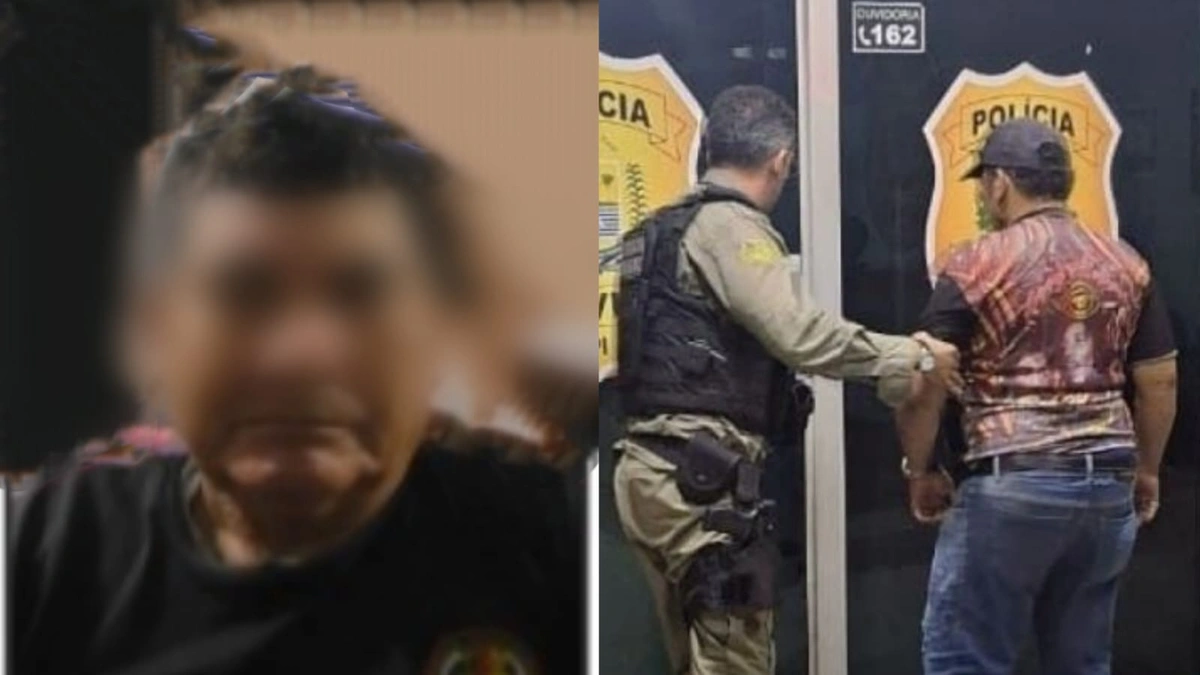 Homem é preso em Capitão de Campos acusado de abusar duas crianças