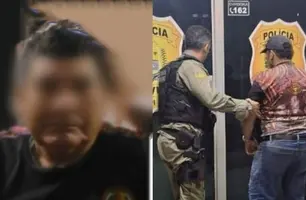 Homem é preso em Capitão de Campos acusado de abusar duas crianças (Foto: Reprodução)