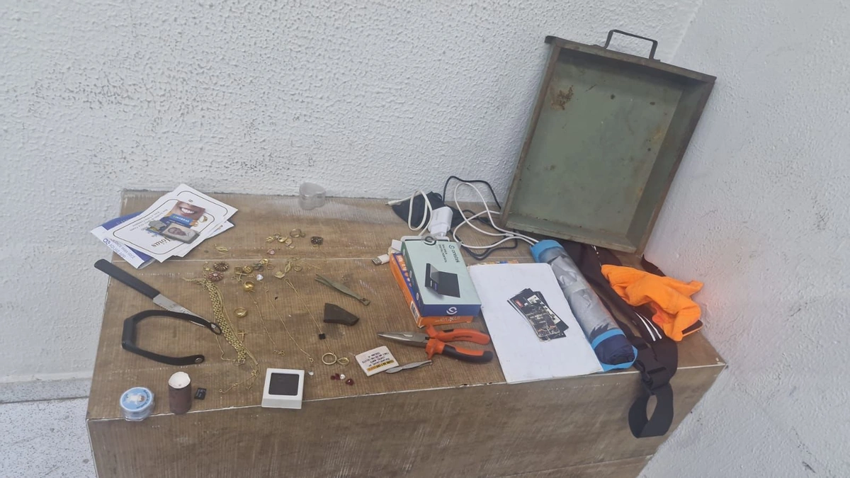 Homem é preso em flagrante após arrombar joalheria no Centro de Teresina