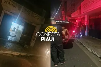 Homem é preso em flagrante após arrombar joalheria no Centro de Teresina