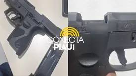 Homem é preso por tentativa de feminicídio em União-PI (Foto: Reprodução)