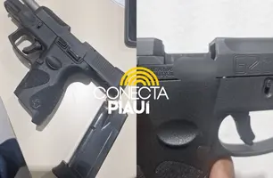 Homem é preso por tentativa de feminicídio em União-PI (Foto: Reprodução)